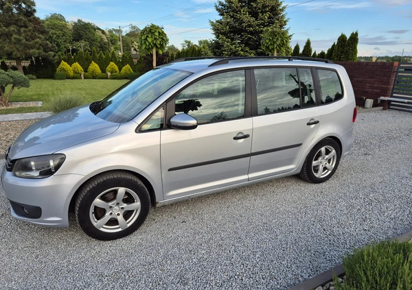 Volkswagen Touran cena 27000 przebieg: 190000, rok produkcji 2012 z Sztum małe 106